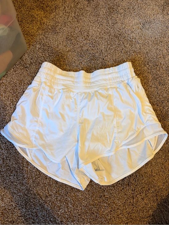 lululemon athletica Pants - lululemon athletica White Women's Athletic Shorts